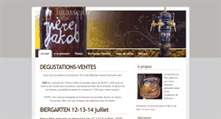 Desktop Screenshot of perejakob.ch